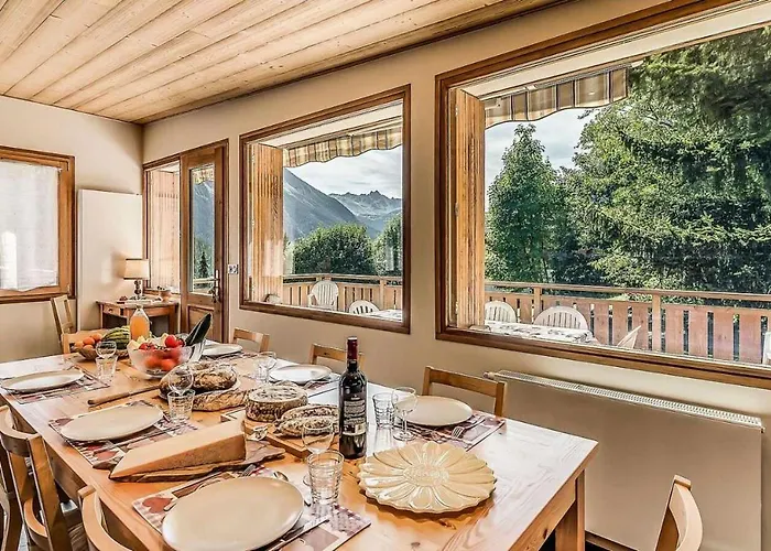 Σαλέ Les Lauzes - Pour 10 Personnes Mae-3288