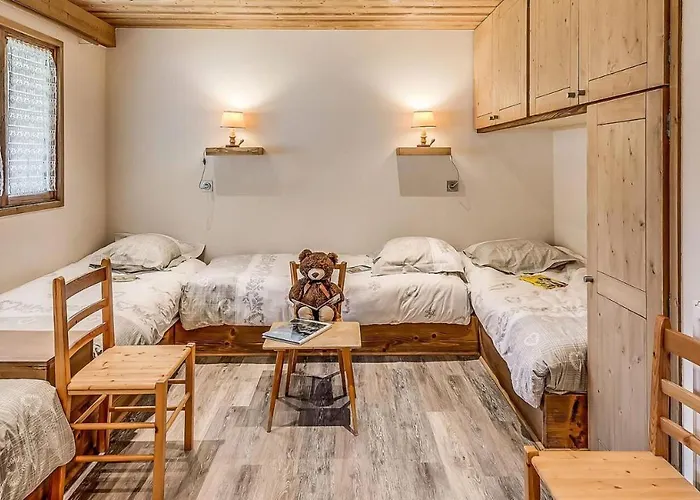 木屋 Les Lauzes - Pour 10 Personnes Mae-3288