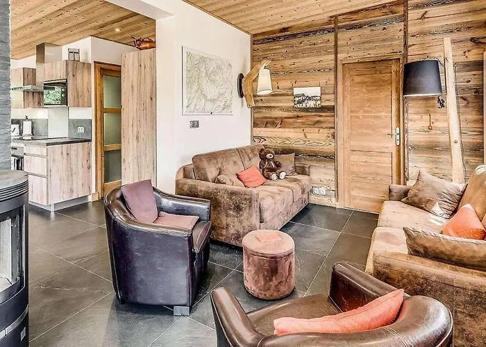 Σαλέ Les Lauzes - Pour 10 Personnes Mae-3288 *