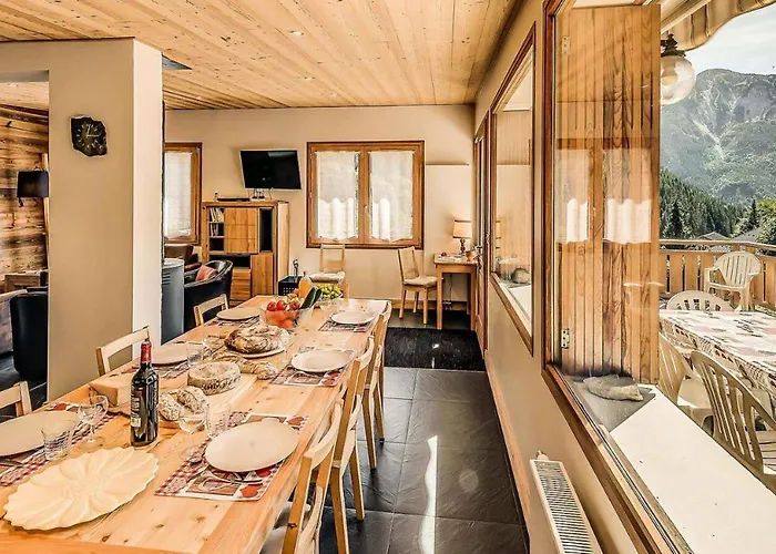 Les Lauzes - Pour 10 Personnes Mae-3288 木屋