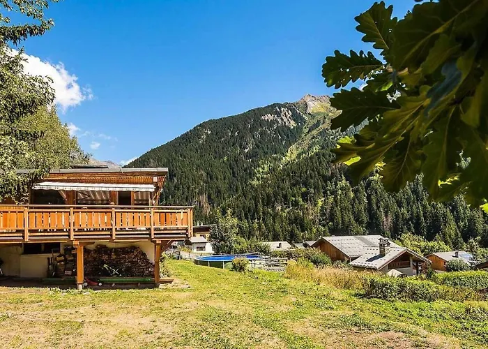 Les Lauzes - Pour 10 Personnes Mae-3288 *