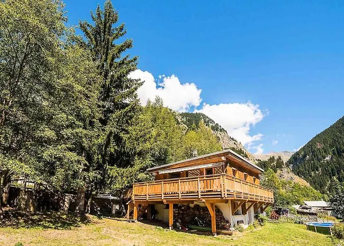 Les Lauzes - Pour 10 Personnes Mae-3288 木屋 *