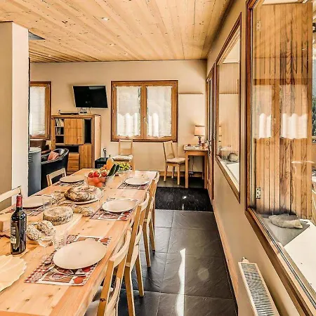 Les Lauzes - Pour 10 Personnes Mae-3288 木屋