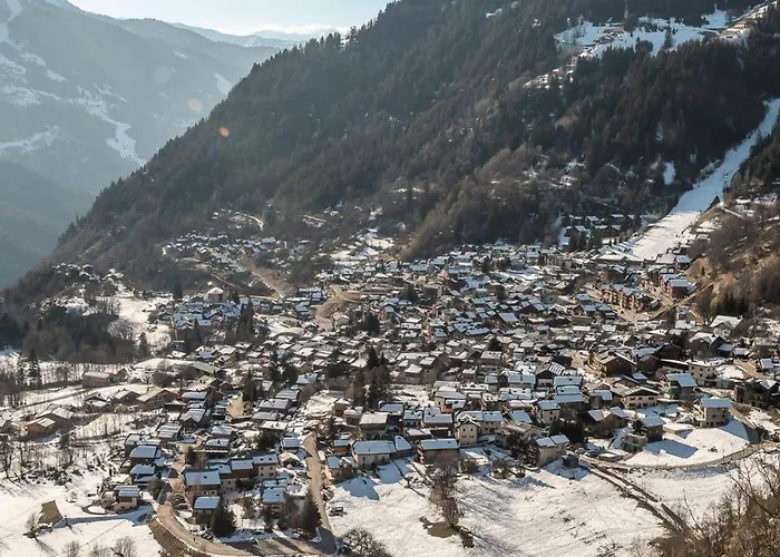 شاليه Les Lauzes - Pour 10 Personnes Mae-3288 *